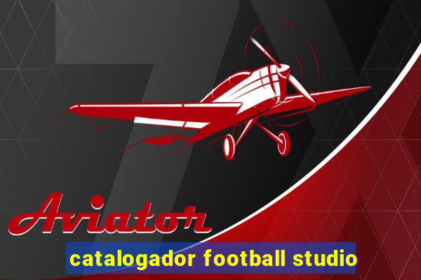 catalogador football studio
